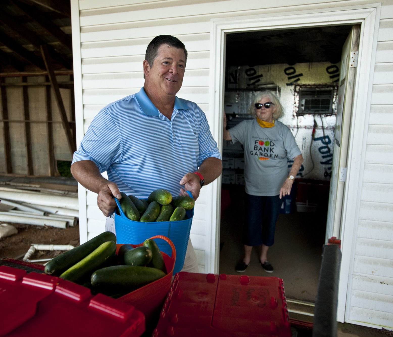Food Bank garden
